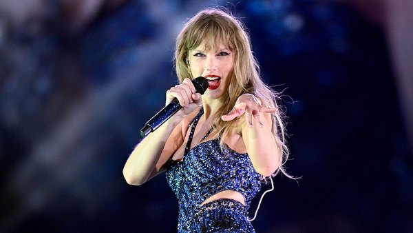 Taylor Swift Mimics Travis Kelce's 'Archer' Pose Again During Dublin 'Eras Tour' Concert