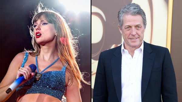 Taylor Swift Says Shes a Longtime Hugh Grant Stan After His Eras Tour Praise