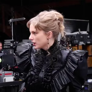 Taylor Swift Shares BTS Video of Fortnite Music Video With Post Malone