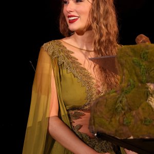 Taylor Swift performs at Groupama Stadium