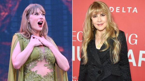 Taylor Swift and Stevie Nicks