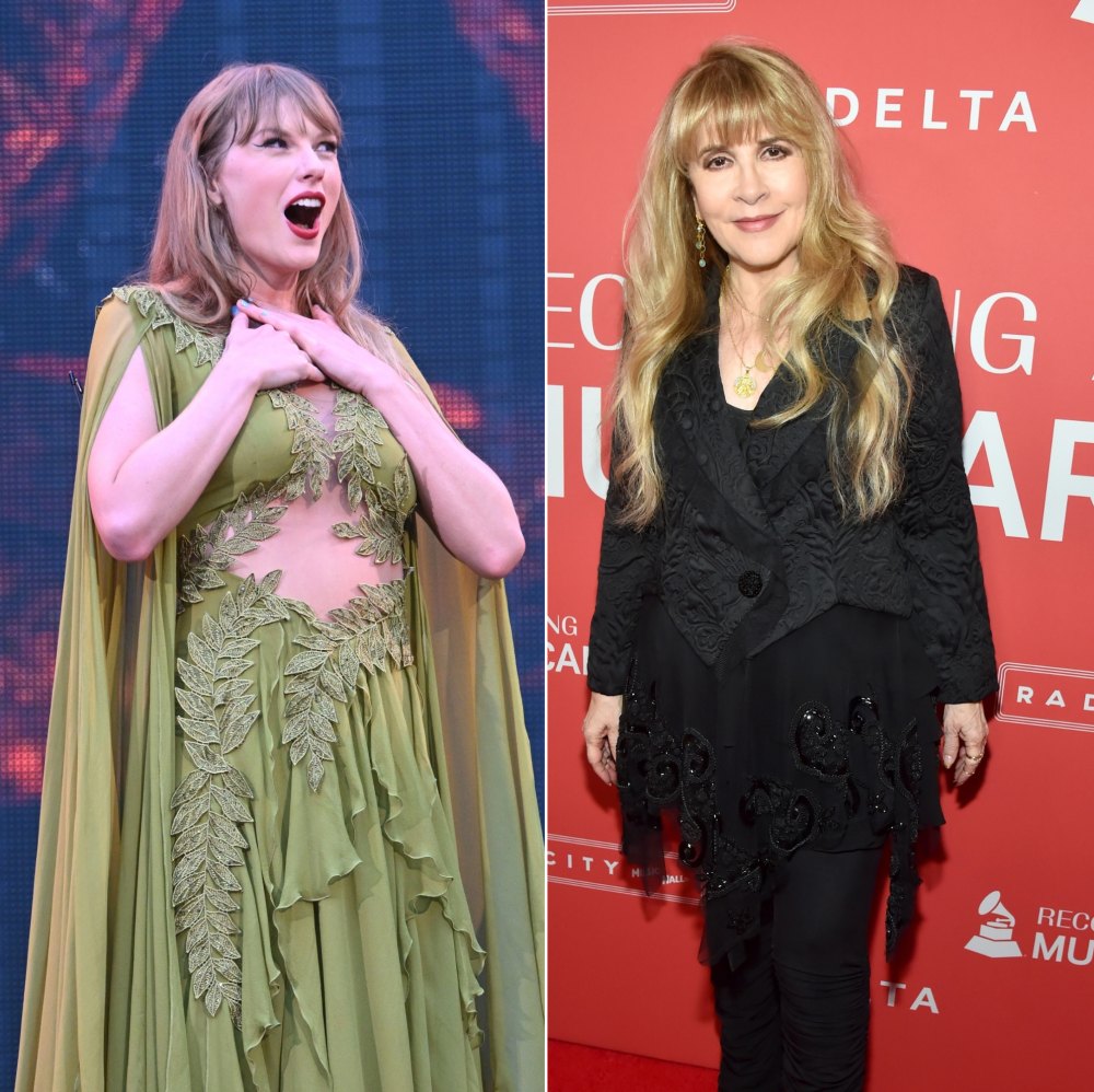 Taylor Swift Gives Sweet Tribute to Stevie Nicks During Dublin &lsquo;Eras Tour'