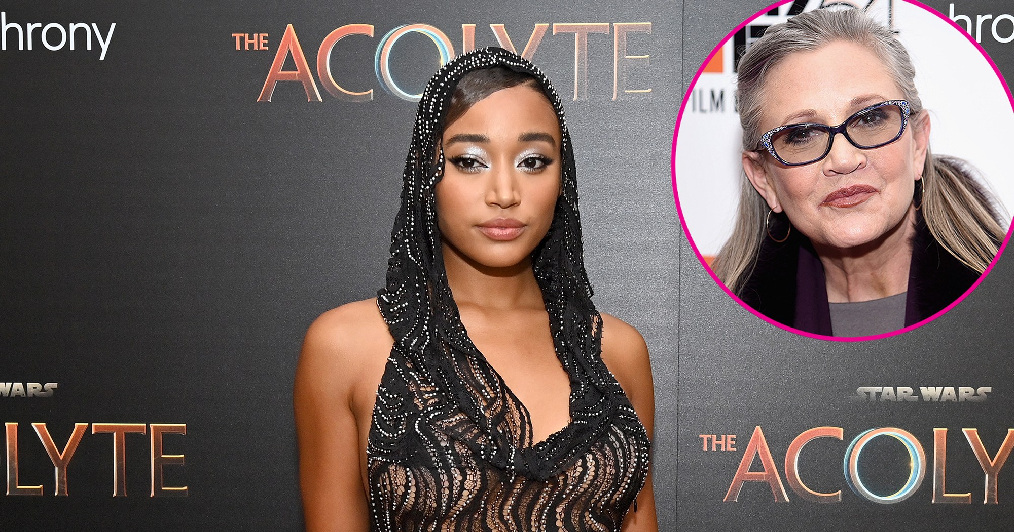 The Acolyte's Amandla Stenberg Reflects on Carrie Fisher's Legacy - Vimarsana News