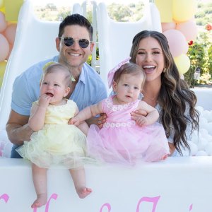 The Valley Stars Daniel Booko and Nia Sanchez Celebrate Twins 1st Birthday (Exclusive) 527