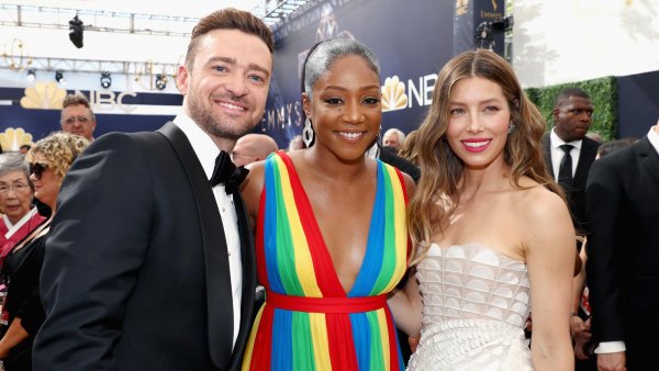 Tiffany Haddish Tells Us to Ask Justin Timberlake About Sobriety