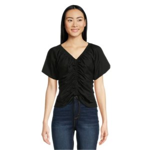 Time and Tru puff sleeve top