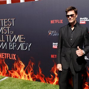 Tom Brady at Roast