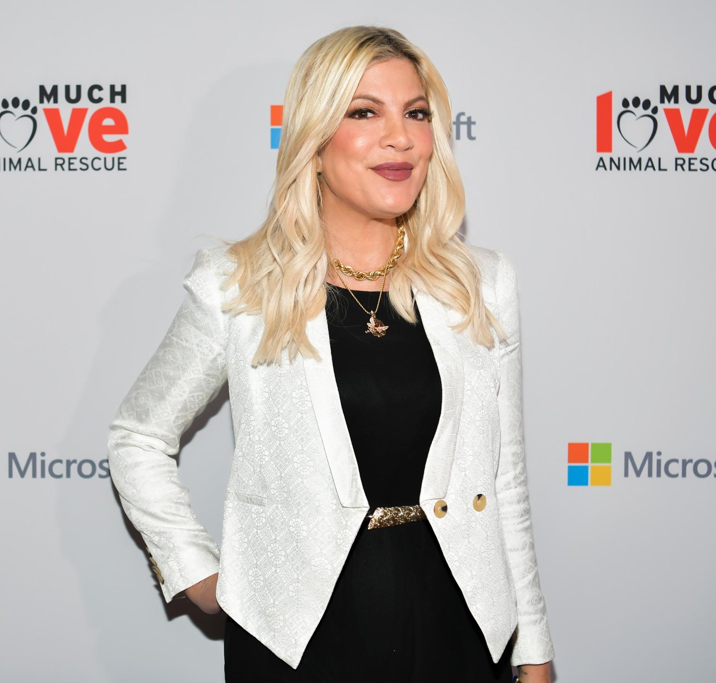 Tori Spelling Gives Message to 'Haters' After Son's Graduation | Us Weekly
