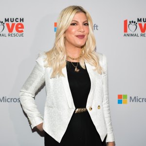 Tori Spelling Gives ‘Disclaimer to the Haters’ After Son Finn’s Graduation