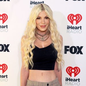 Tori Spelling Teases a 3rd Boob Job