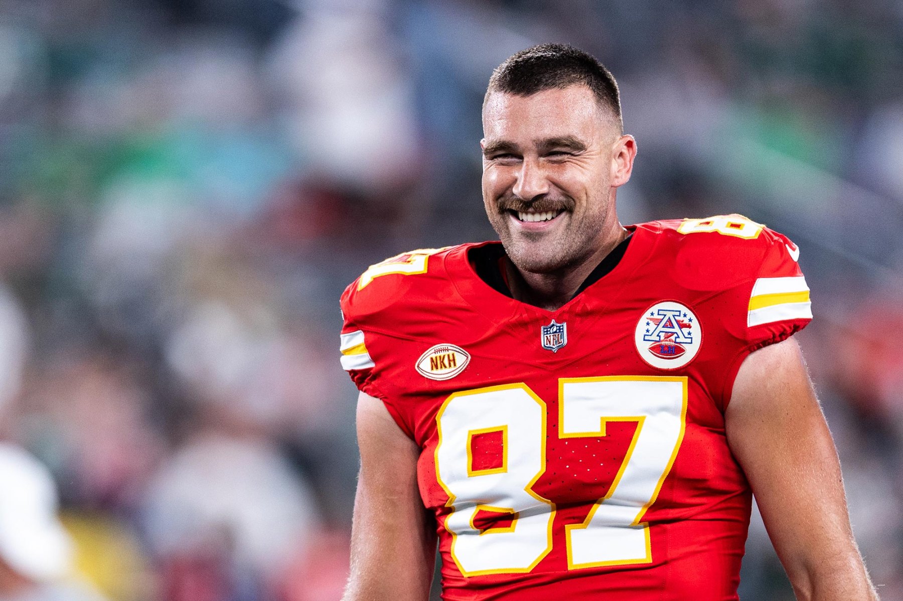 Travis R Gladding Kent Travis Kelce Says He Sometimes Feels Like Roy Kent From Ted Lasso | Us ...
