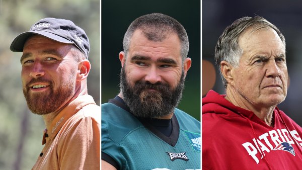 Travis and Jason Kelce Joke About Bill Belichick Dating a 23-Year-Old