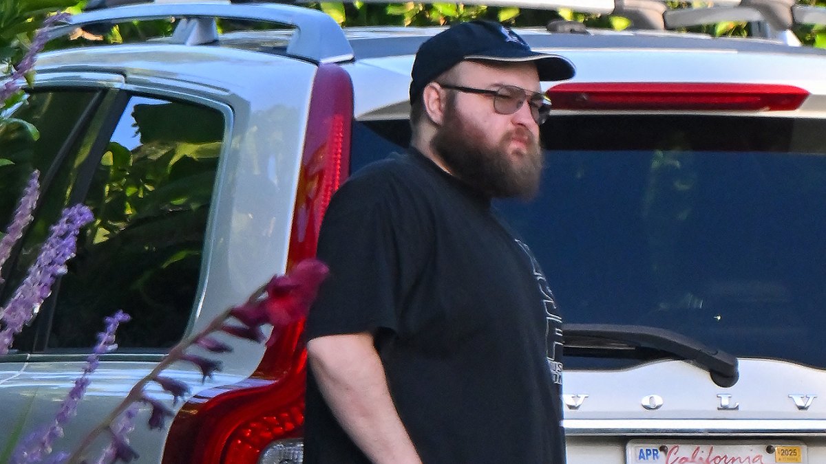 Two and a Half Men Alum Angus T. Jones Spotted In Rare Public Outing | Us Weekly