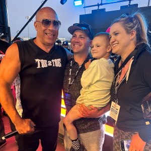 VIN-DIESEL-DERRICK-PURSGLOVE-COLTON-PURSGLOVE-AND-JORDAN-PURSGLOVE-@-FUELFEST