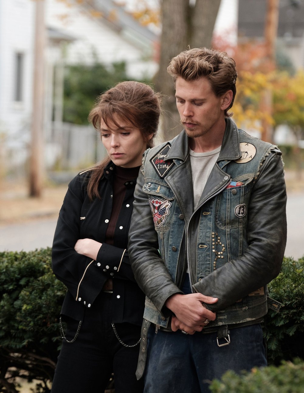 Why Austin Butler Was Covered in Dried Dirt and Dust for The Bikeriders 3