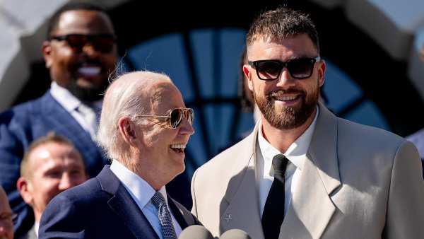 Why Secret Service Threatened To Tase Travis Kelce at the White House