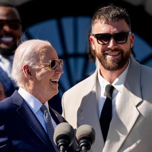 Why Secret Service Threatened To Tase Travis Kelce at the White House