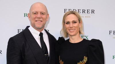 LONDON, ENGLAND - JUNE 13: Mike Tindall and Zara Tindall attend the