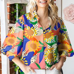 amazon-vibrant-blouse