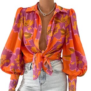 Colorful Blouse