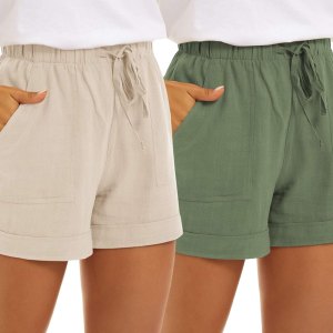 Comfy Linen Shorts