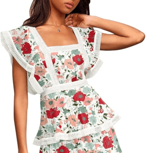 Etcyy Tiered Maxi Dress