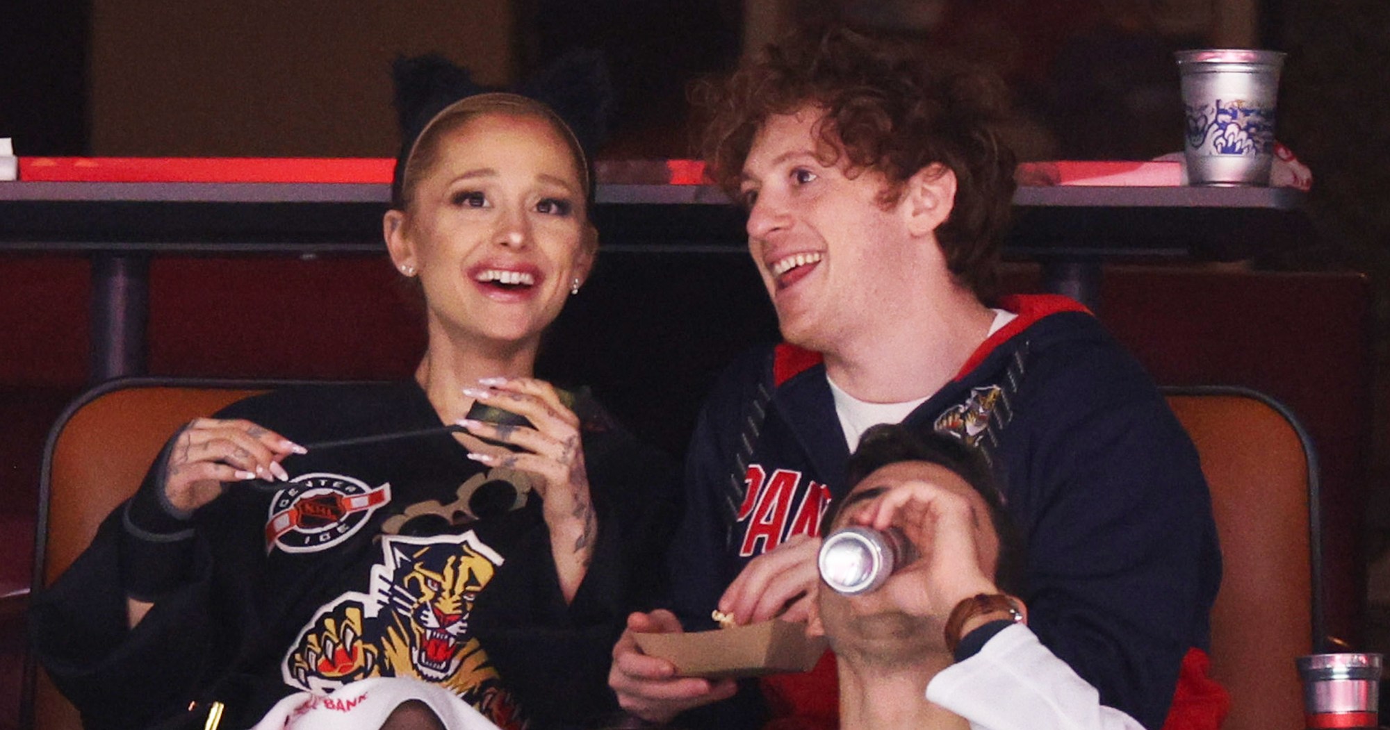 Ariana Grande and Boyfriend Ethan Slater Attend Stanley Cup Final - Vimarsana News