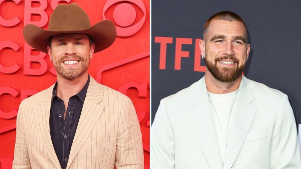 Dustin Lynch Jokes Travis Kelce Has Created a Monster With Fans and Friendship Bracelets
