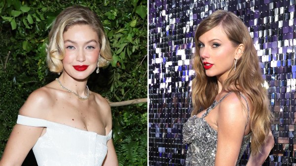 Gigi Hadid Gifted Taylor Swift a Customized Ring With Travis Kelces Jersey Number