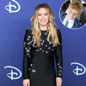 Hilary Duff Shares Video of Son Heading to Middle School Graduation