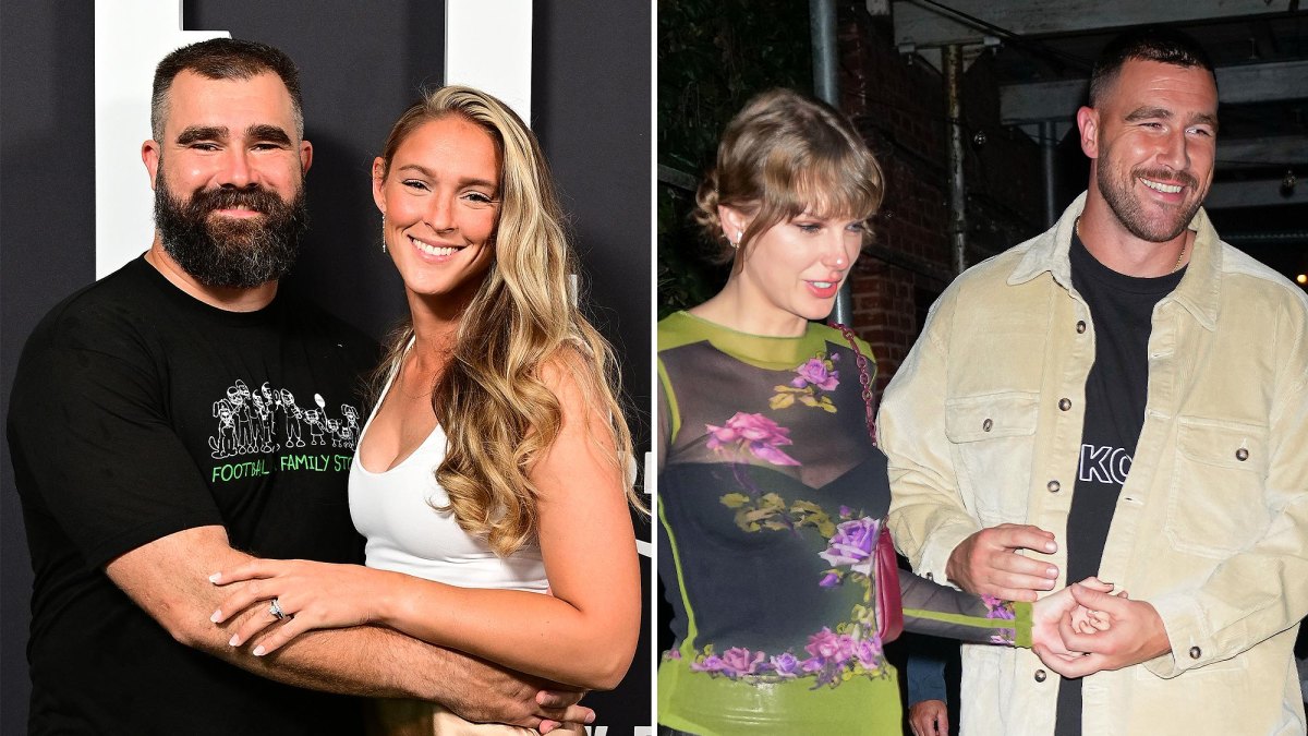 Jason Kelce Can't Compare His Fame to Travis Kelce and Taylor Swift | Us Weekly