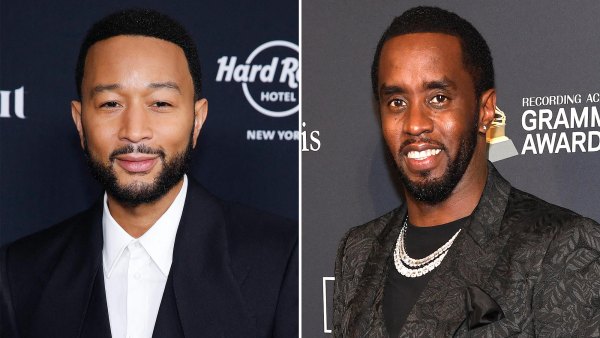 John Legend Horrified by Diddy Abuse Allegations