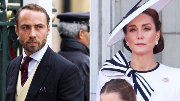 Kate Middletons Brother James Supports Her Latest Cancer Update