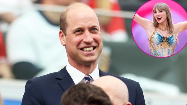 Prince William Spotted Shimmying to Taylor Swifts Shake It Off During London Eras Concert