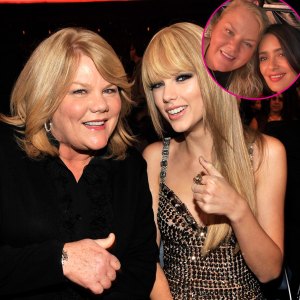 Taylor Swifts Mom Andrea Is Having the Best Days at London Eras Tours Concerts