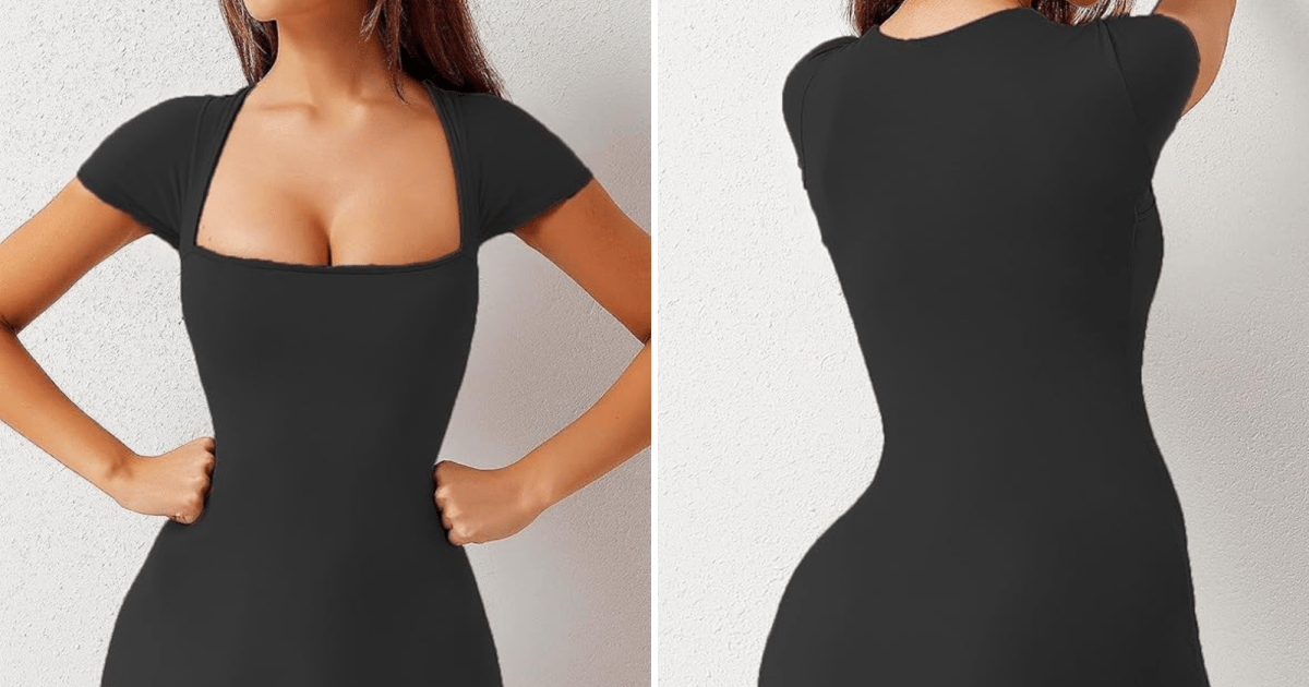 This Tennis Bodycon Dress Has Me Feeling Absolutely Snatched This Tennis Bodycon Dress Has Me Feeling Absolutely Snatched