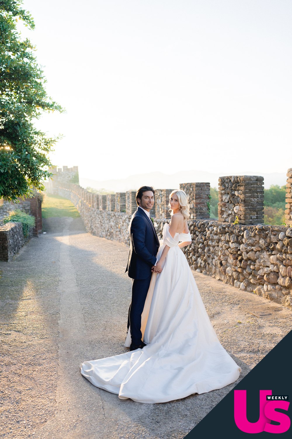 Inside Summer House&rsquo;s Andrea Denver and Lexi Sundin's Romantic Italian Wedding: 'Like a Fairytale'