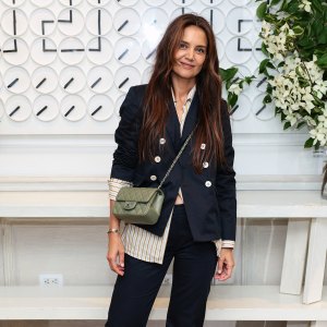 Katie Holmes in New York City on June 7, 2024.