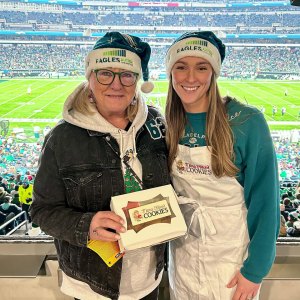 Kylie Kelce Praises Donna Kelce for Being a 'Strong, Independent Woman'