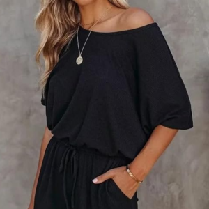 Lacozy Off the Shoulder Romper