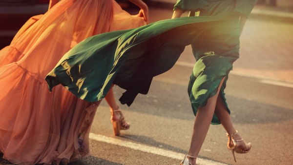 luxe satin fashion finds