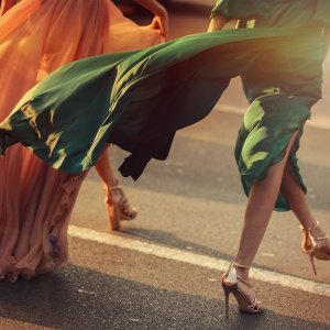 luxe satin fashion finds