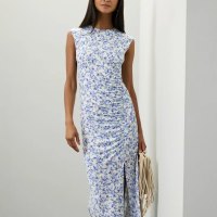 Maje Sleeveless Midi Dress Rents the Runway