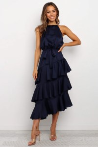 tiered dress