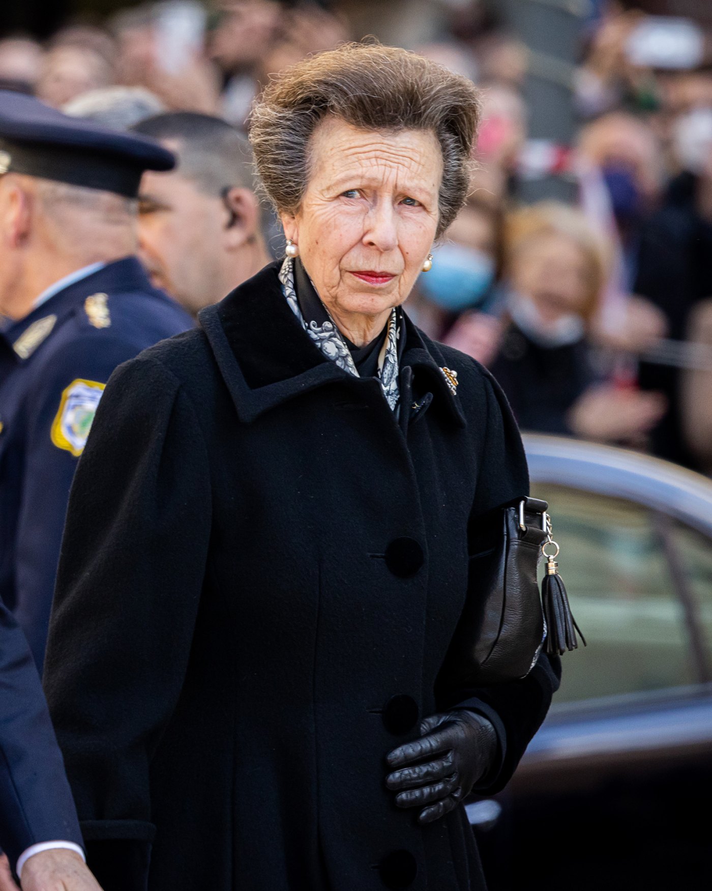 Princess Anne Hospitalized With Concussion, Minor Injuries | Us Weekly