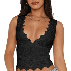 Reoria V-Neck Sleveless Tank Top