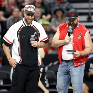 Travis and Jason Kelce Are Proud of How 'New Heights' Fandom Has 'Shifted': 'Worlds Colliding'