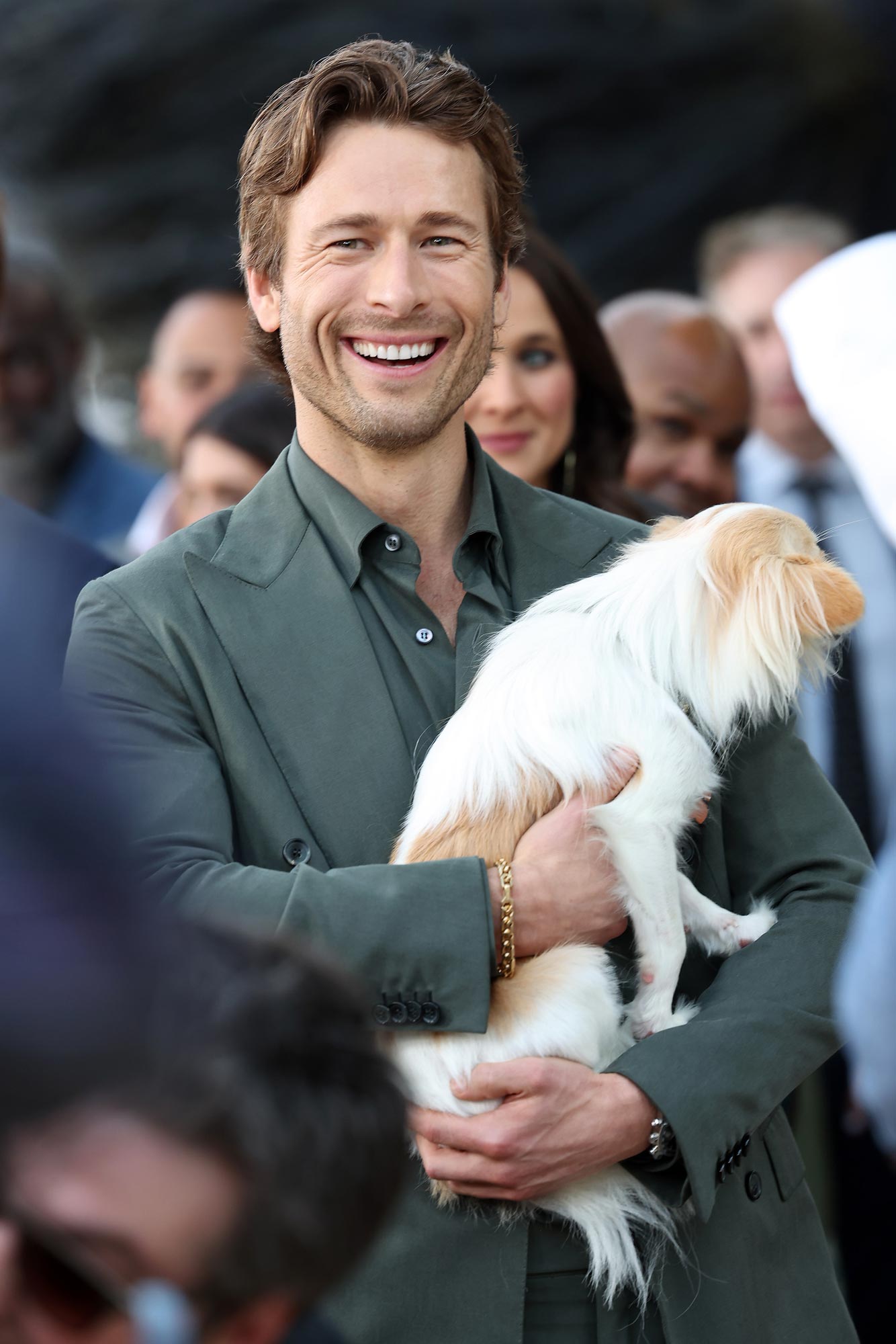 Glen Powell and More Stars Who Have Pets With Food-Inspired Names