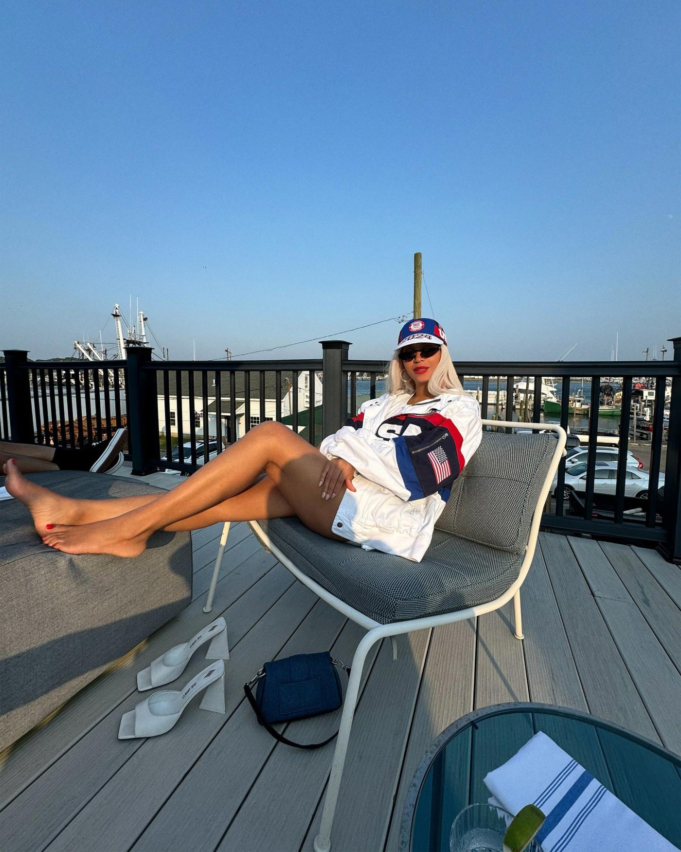 Beyonce Stuns in Patriotic Outfit After Team USA’s Olympics Intro | Us ...