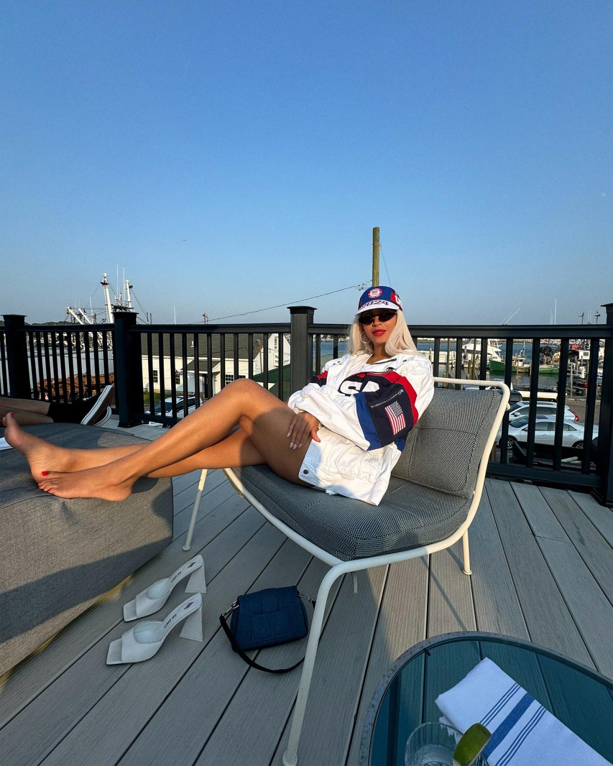 Beyonce Stuns in Patriotic Outfit After Team USA’s Olympics Intro | Us ...